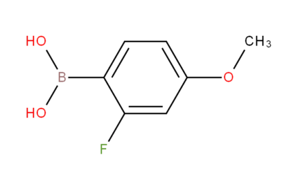 2-fluoro-4-methoxyphenyl boronic acid