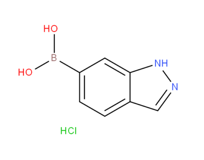 Indazole-6-boronic acid, hydrochloride