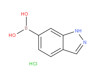 Indazole-6-boronic acid, hydrochloride