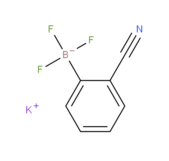 Potassium (2-cyanophenyl)trifluoroborate