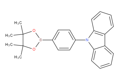 4-(9H-carbazol-9-yl)phenylboronic acid, pinacol ester