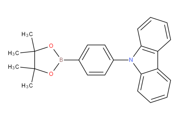 4-(9H-carbazol-9-yl)phenylboronic acid, pinacol ester