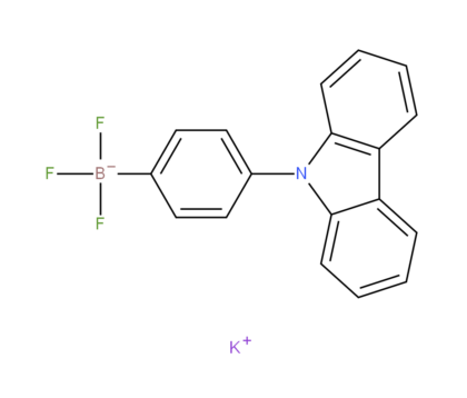 Potassium 4-(9H-carbazol-9-yl)phenyltrifluoroborate