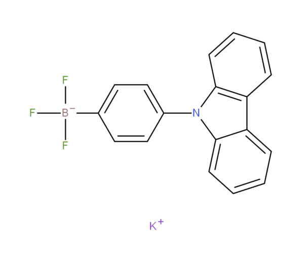 Potassium 4-(9H-carbazol-9-yl)phenyltrifluoroborate