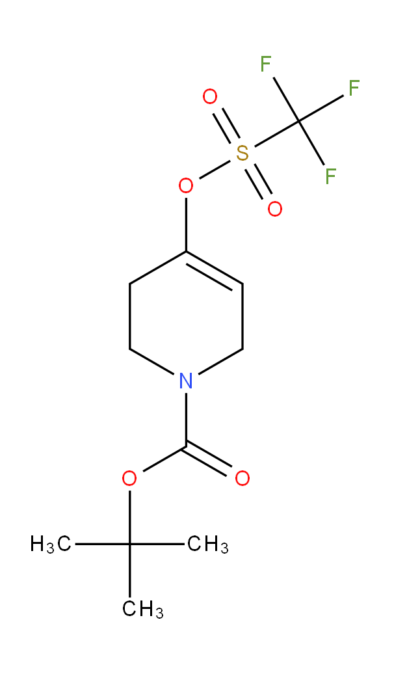tert-butyl 4-(trifluoromethylsulfonyloxy)-5,6-dihydropyridine-1(2H)-carboxylate