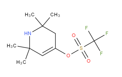 2,2,6,6-tetramethyl-1,2,3,6-tetrahydropyridin-4-yl trifluoromethanesulfonate