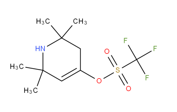 2,2,6,6-tetramethyl-1,2,3,6-tetrahydropyridin-4-yl trifluoromethanesulfonate