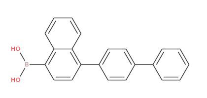 4-diphenyl-1-napthaleneboronic acid