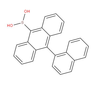 10-(napthalene-1-yl)-9-anthracene boronic acid