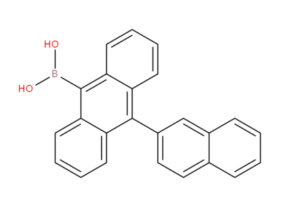10-(napthalene-2-yl)-9-anthracene boronic acid