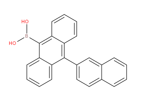 10-(napthalene-2-yl)-9-anthracene boronic acid