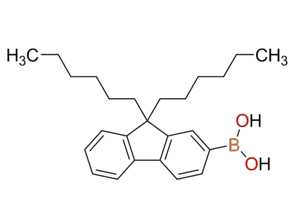 9,9-Dihexyl-9H-fluorene-2-yl-2-boronic acid