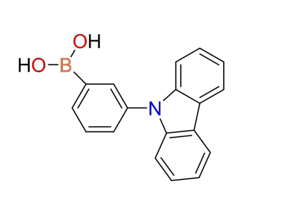 3-(9H-9-carbozale)phenylboronic acid