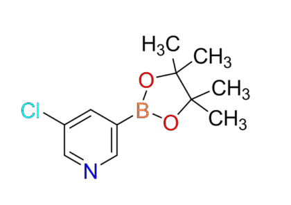 3-chloro-5-(4,4,5,5-tetramethyl-1,3,2-dioxaborolan-2-yl)pyridine