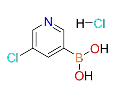 5-chloropyridin-3-ylboronic acid hydrochloride