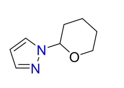 1-(tetrahydro-2H-pyran-2-yl)-1H-pyrazole