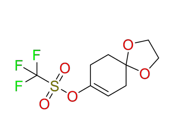 1,4-dioxaspiro[4.5]dec-7-en-8-yl trifluoromethanesulfinate
