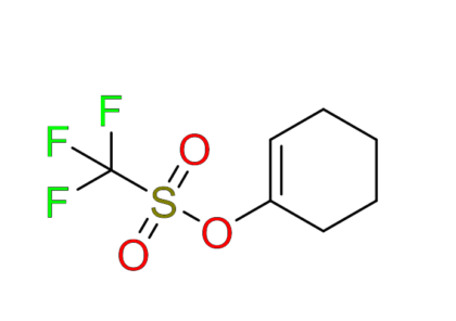 Cyclohex-1-enyl trifluoromethanesulfonate