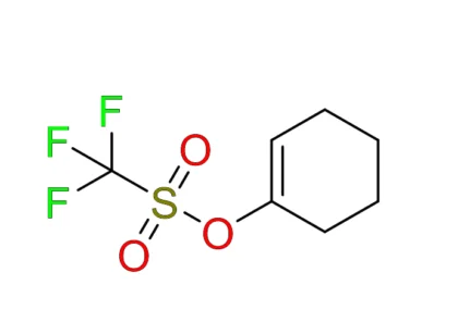 Cyclohex-1-enyl trifluoromethanesulfonate