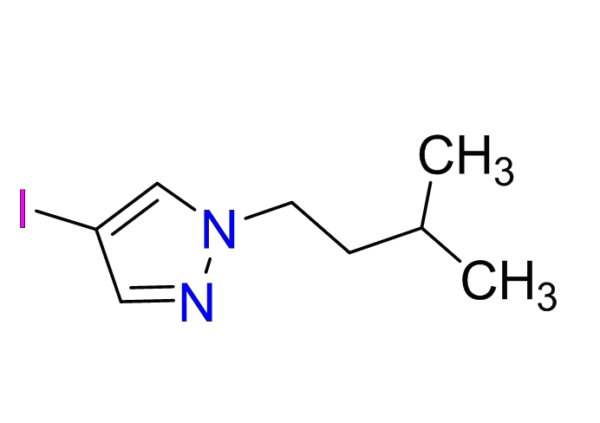 4-Iodo-1-isopentyl-1H-pyrazole