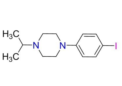 1-Isopropyl-4-(4?-iodophenyl)piperazine