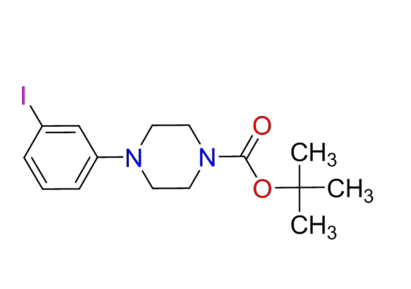 tert-butyl 4-(3-iodophenyl)piperazine-1-carboxylate