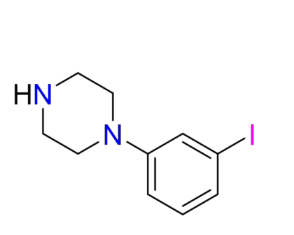 1-(3-iodophenyl)piperazine (BM343PP)