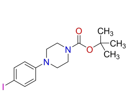 4-(4-Iodophenyl)piperazine-1-carboxylic acid tert-butyl ester