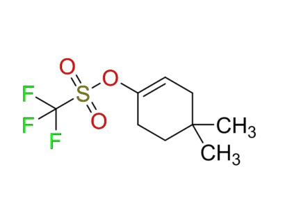 4,4-dimethylcyclohex-1-ene-1-triflate