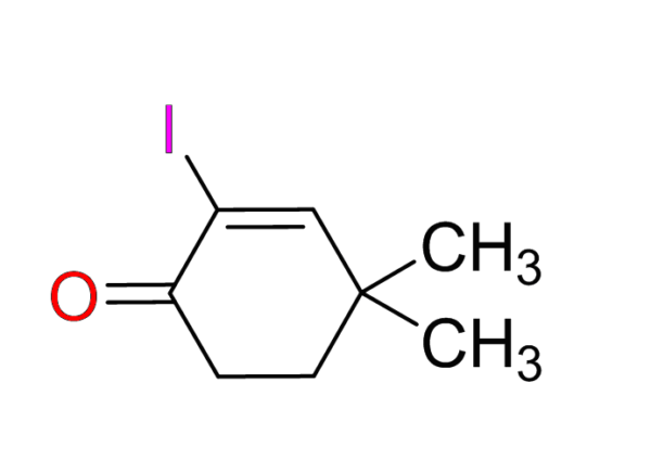 4,4-Dimethyl-2-iodocyclohex-2-en-1-one