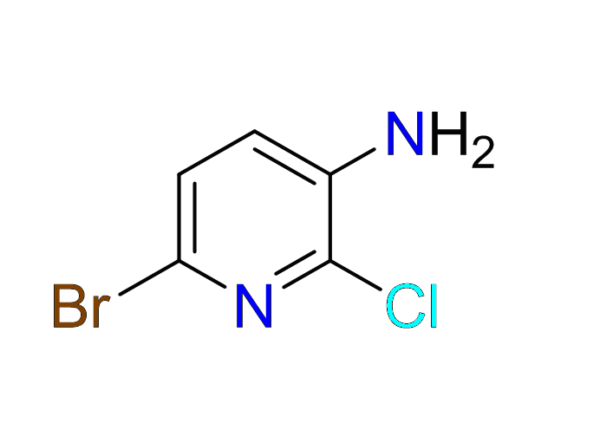 3-Amino-6-bromo-2-chloropyridine