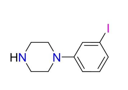 1-(3-iodophenyl)piperazine