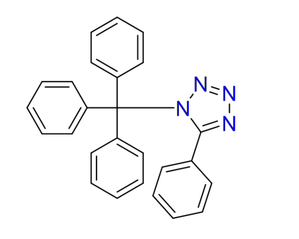 5-phenyl-1-trityl-1H-tetrazole
