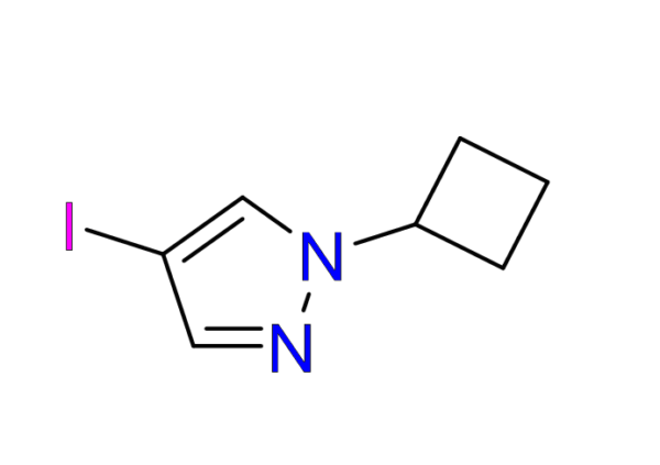 1-cyclobutyl-4-iodo-1H-pyrazole