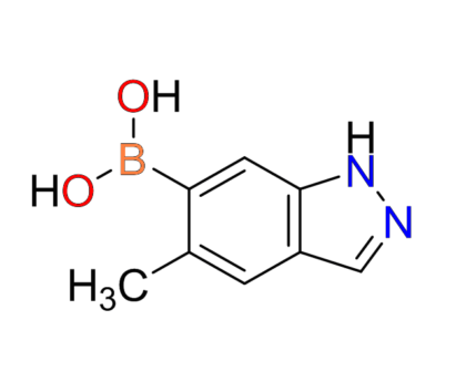 5-methyl-1H-indazole-6-boronic acid