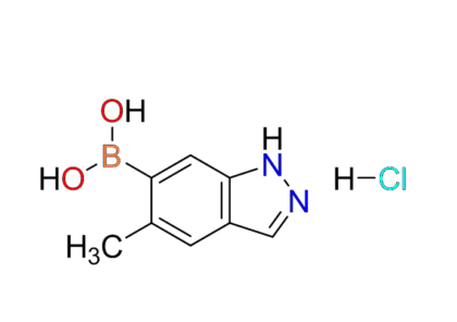 5-methyl-1H-indazole-6-boronic acid, hydrochloride salt