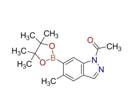 1-acetyl-5-methyl-1H-indazole-6-boronic acid, pinacol ester