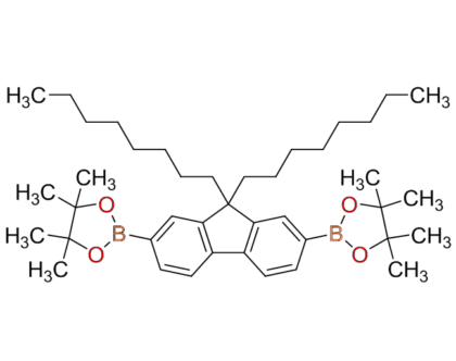 9,9-Dioctyl-9H-fluorene-2,7-diboronic acid, bis(pinacol) ester