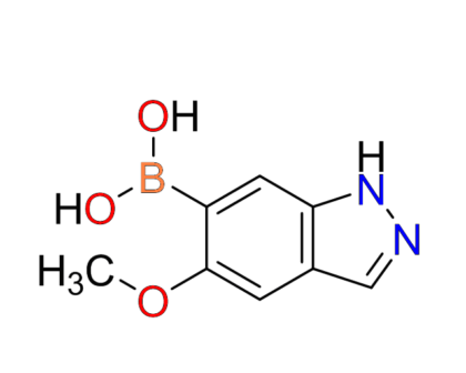 5-methoxyindazole-6-boronic acid