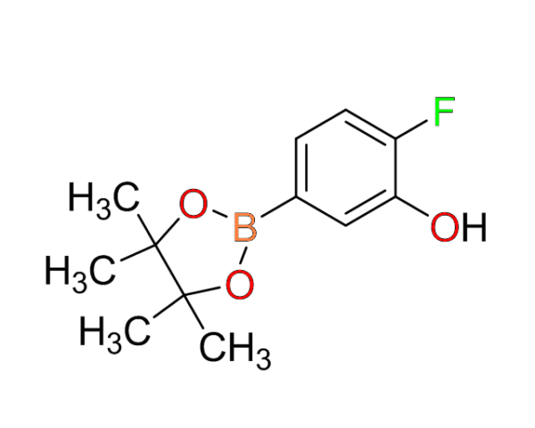 4-fluoro-3-hydroxyphenylboronic acid, pinacol ester