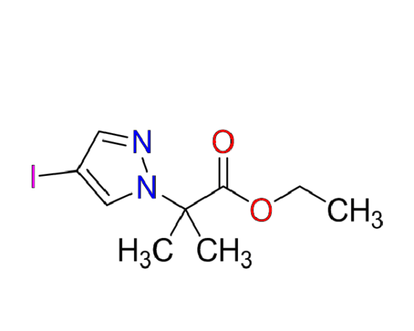 1-(1-Ethoxycarbonyl-2,2-dimethyl)-4-iodo-1H-pyrazole