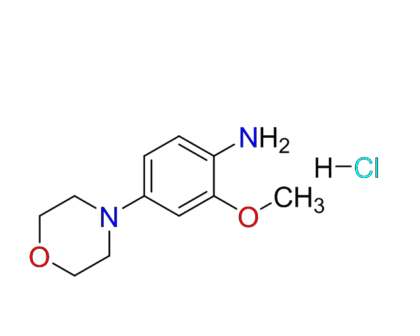 2-Methoxy-4-morpholinoaniline, HCl