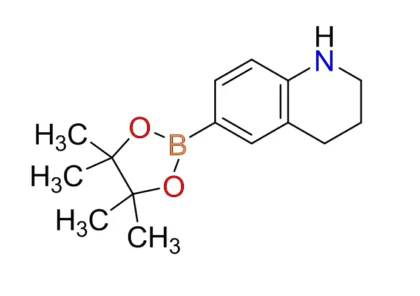 1,2,3,4-tetrahydroquinoline-6-boronic acid, pinacol ester