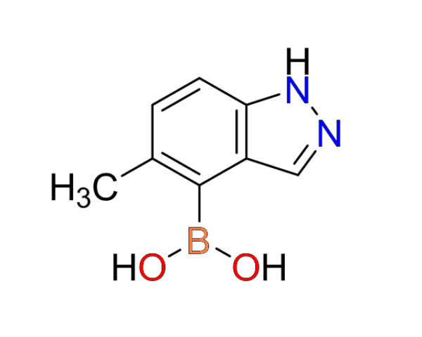 5-methyl-1H-indazole-4-boronic acid