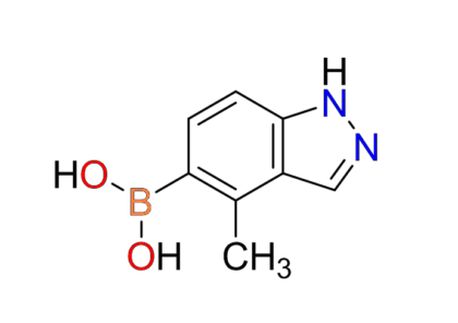 4-methyl-1H-indazole-5-boronic acid