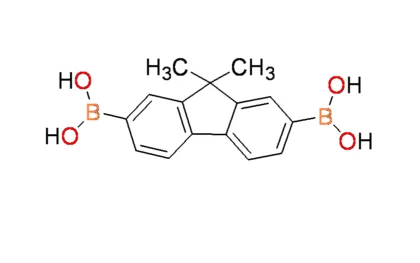 (9,9-Dimethyl-9H-fluorene-2,7-diyl)diboronic acid