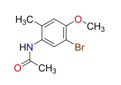 N-(5-bromo-4-methoxy-2-methylphenyl)acetamide