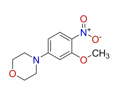 4-(3-Methoxy-4-nitro-phenyl)-morpholine