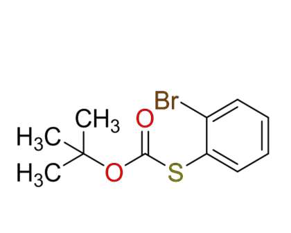 Thiocarbonic acid S-(2-bromo-phenyl) ester O-tert-butyl ester