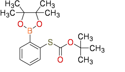 Thiocarbonic acid O-tert-butyl ester S-Phenylboronic acid, pinacol ester